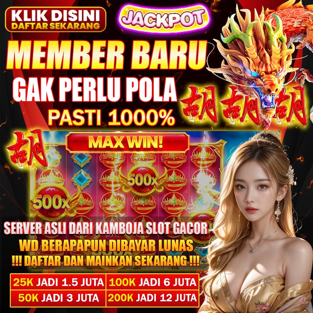 Jejaktogel: Situs Game Online Modal Kecil Jackpot Gede